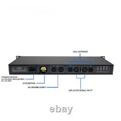 Amplificateur de puissance professionnel 2 canaux 2000W2 1U maximum pour line array / DJ