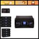 Amplificateur De Puissance Professionnel 2 Canaux, 525w &agrave; 4 Ohm, Dsp, Entr&eacute;es Xlr/rca, Bande