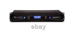 Amplificateur de puissance professionnel 2 canaux, 525W à 4 Ohm, DSP, entrées XLR/RCA, bande
