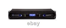Amplificateur de puissance professionnel 2 canaux, 525W à 4 Ohm, DSP, entrées XLR/RCA, bande