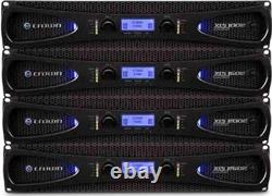 Amplificateur de puissance professionnel 2 canaux, 525W à 4 Ohm, DSP, entrées XLR/RCA, bande