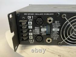 Amplificateur de puissance professionnel 2 canaux QSC Audio RMX 850 200 watts
