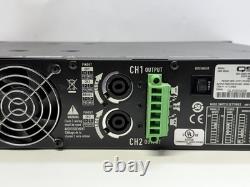 Amplificateur de puissance professionnel 2 canaux QSC CMX 500Va montable en rack