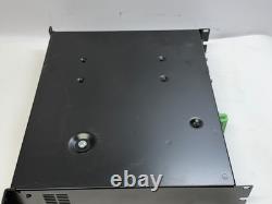 Amplificateur de puissance professionnel 2 canaux QSC CMX 500Va montable en rack