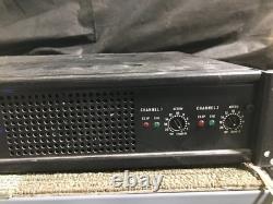 Amplificateur de puissance professionnel 2 canaux QSC CMX 800VA en rack