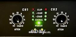 Amplificateur de puissance professionnel 2 canaux QSC CX902