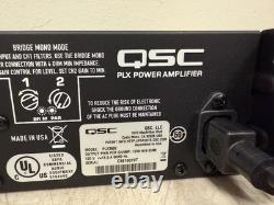 Amplificateur de puissance professionnel 2 canaux QSC PLX3602 2500 Watt