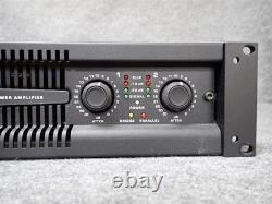 Amplificateur de puissance professionnel 2 canaux QSC PowerLight PL340 1350 W par canal (#31) (II7)