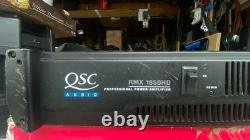 Amplificateur de puissance professionnel 2 canaux QSC RMX 1850HD montable en rack