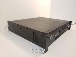 Amplificateur de puissance professionnel 2 canaux montable en rack QSC Audio RMX-850 TESTÉ