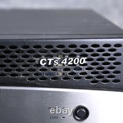 Amplificateur de puissance professionnel 4 canaux Crown CTs 4200