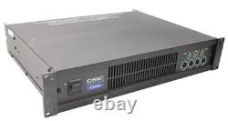 Amplificateur de puissance professionnel 4 canaux QSC CX404