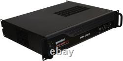 Amplificateur de puissance professionnel 500 W à 2 canaux pour PA et DJ avec entrées XLR/RCA