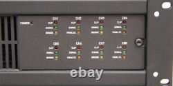 Amplificateur de puissance professionnel 8 canaux QSC CX168