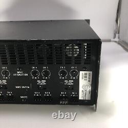 Amplificateur de puissance professionnel 8 canaux monté en rack Crown CTS 8200