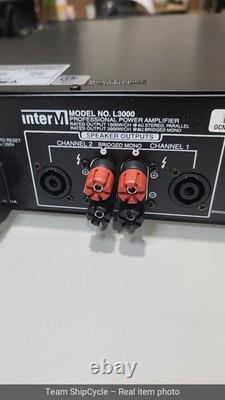 Amplificateur de puissance professionnel 91 InterM L3000 G1N