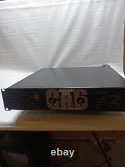 Amplificateur de puissance professionnel Aclon CA6 classe H