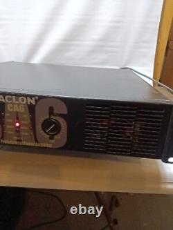 Amplificateur de puissance professionnel Aclon CA6 classe H