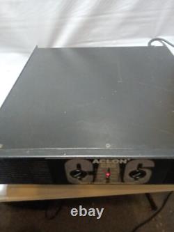 Amplificateur de puissance professionnel Aclon CA6 classe H