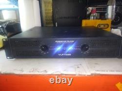 Amplificateur de puissance professionnel American Audio VLP1500 à montage en rack