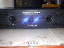 Amplificateur de puissance professionnel American Audio VLP1500 à montage en rack