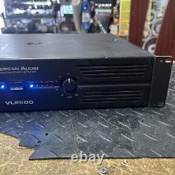 Amplificateur de puissance professionnel American Audio VLP600 de 600w