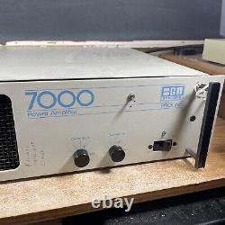 Amplificateur de puissance professionnel BGW 7000 Proline Stereo Amp