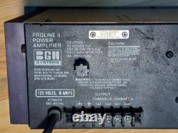 Amplificateur de puissance professionnel BGW Systems 7500T Proline II