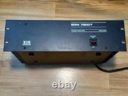 Amplificateur de puissance professionnel BGW Systems 7500T Proline II