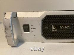 Amplificateur de puissance professionnel Beta 3 XA4.14 2U 4x1700W en rack P/R
