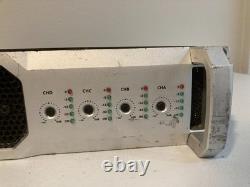 Amplificateur de puissance professionnel Beta 3 XA4.14 2U 4x1700W en rack P/R