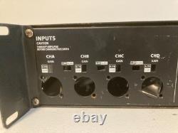 Amplificateur de puissance professionnel Beta 3 XA4.14 2U 4x1700W en rack P/R