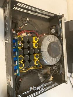 Amplificateur de puissance professionnel Beta 3 XA4.14 2U 4x1700W en rack P/R