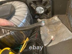 Amplificateur de puissance professionnel Beta 3 XA4.14 2U 4x1700W en rack P/R