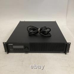 Amplificateur de puissance professionnel Bose PowerMatch PM8250N avec cordon d’alimentation