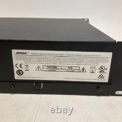 Amplificateur de puissance professionnel Bose PowerMatch PM8250N avec cordon d’alimentation