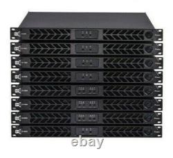 Amplificateur de puissance professionnel CVR Audio D-3002 à 2 canaux Classe D en noir