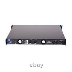 Amplificateur de puissance professionnel CVR Audio DSP-1002 BLUE 1000 Watts 2 canaux 8 Ohms