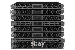 Amplificateur de puissance professionnel CVR D-2004 Series 1 U 2000 Watts x4 à 8? NOIR