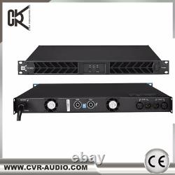 Amplificateur de puissance professionnel CVR D-3302 Série Un espace 3300 Watts x 2 NOIR
