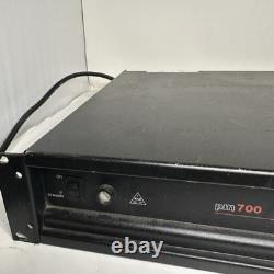 Amplificateur de puissance professionnel Carver PM-700 700 W pour rack, s’allume