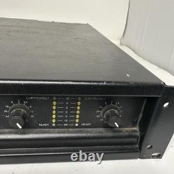 Amplificateur de puissance professionnel Carver PM-700 700 W pour rack, s’allume