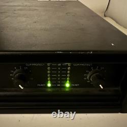 Amplificateur de puissance professionnel Carver PM-700 700 W pour rack, s’allume