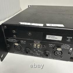 Amplificateur de puissance professionnel Carver PM-700 700 W pour rack, s’allume