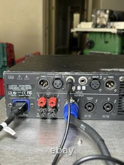 Amplificateur de puissance professionnel Carvin DCM2000L Ultra Léger Linéaire 2000W TESTÉ