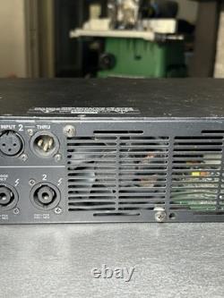 Amplificateur de puissance professionnel Carvin DCM2000L Ultra Léger Linéaire 2000W TESTÉ