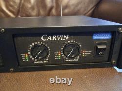 Amplificateur de puissance professionnel Carvin DCM2000L Ultra léger linéaire 2000W TESTÉ