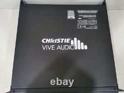 Amplificateur de puissance professionnel Christie CDA5 VIVE Audio 5000W
