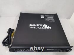 Amplificateur de puissance professionnel Christie CDA5 VIVE Audio 5000W