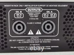 Amplificateur de puissance professionnel Christie CDA5 VIVE Audio 5000W